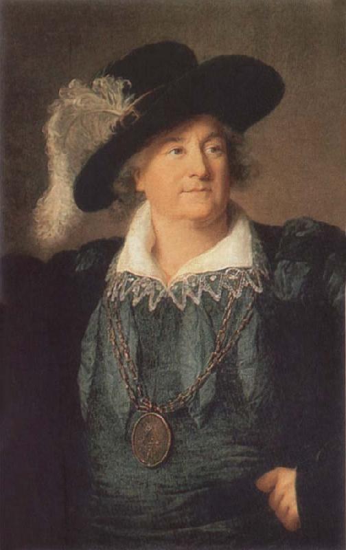 Elisabeth Louise Viegg-Le Brun Portrait of Stanistas Auguste Poniatowski Germany oil painting art